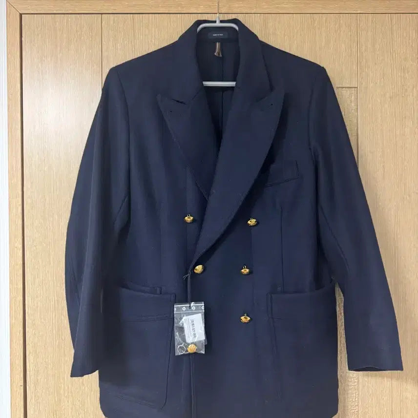 [BUNJANG] Drakes Games Blazer Mk3 Melton Wool Size 42 / 드레익스 게임스 블레이저 mk3 멜톤울 42사이즈