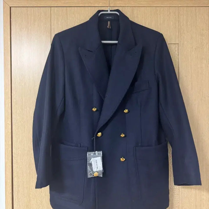 [BUNJANG] Drakes Games Blazer Mk3 Melton Wool Size 42 / 드레익스 게임스 블레이저 mk3 멜톤울 42사이즈