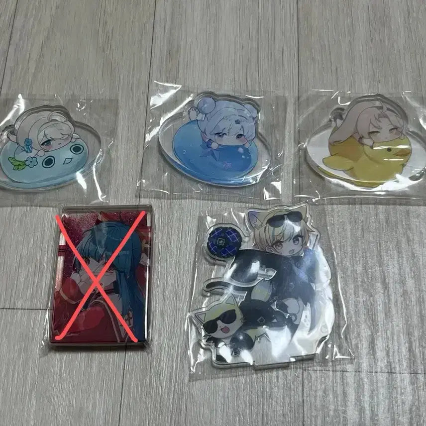 [BUNJANG] Eternal Return Lumiyaya Market Unofficial Goods / 이터널리턴 비공식 굿즈 루미아야시장