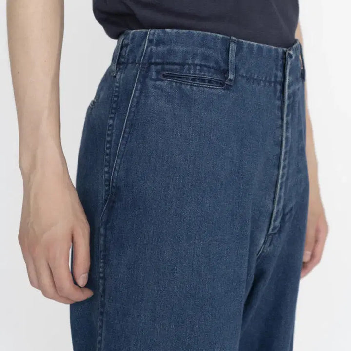 [SOLD OUT] [36] 나나미카 데님 와이드 팬츠