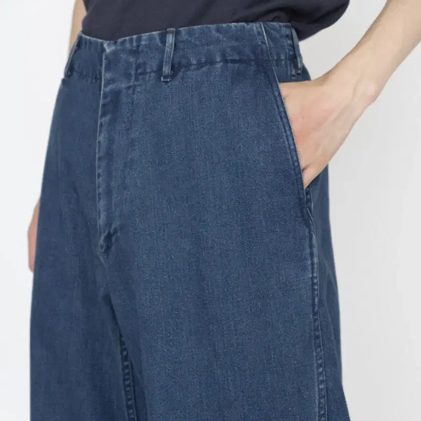 [SOLD OUT] [36] 나나미카 데님 와이드 팬츠