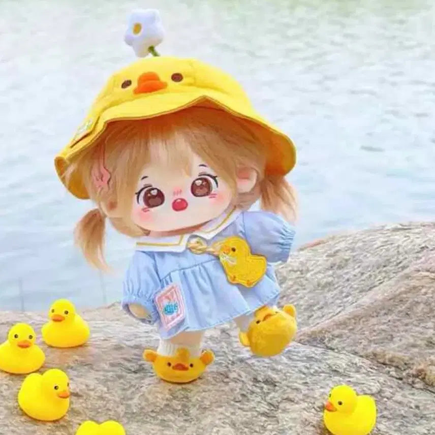 [BUNJANG] 20cm Doll Duck Outfit / 20cm 인형 오리 옷