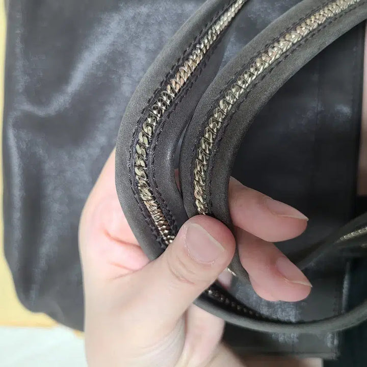 [BUNJANG] Fendi Leather Tote Bag Brown / 펜디 FENDI 가죽 토트백 브라운