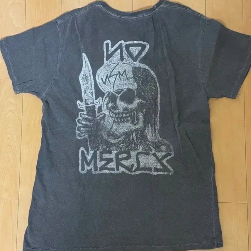[BUNJANG] F.U.K.T No Mercy T-Shirt / 퍽트 no mercy 티셔츠