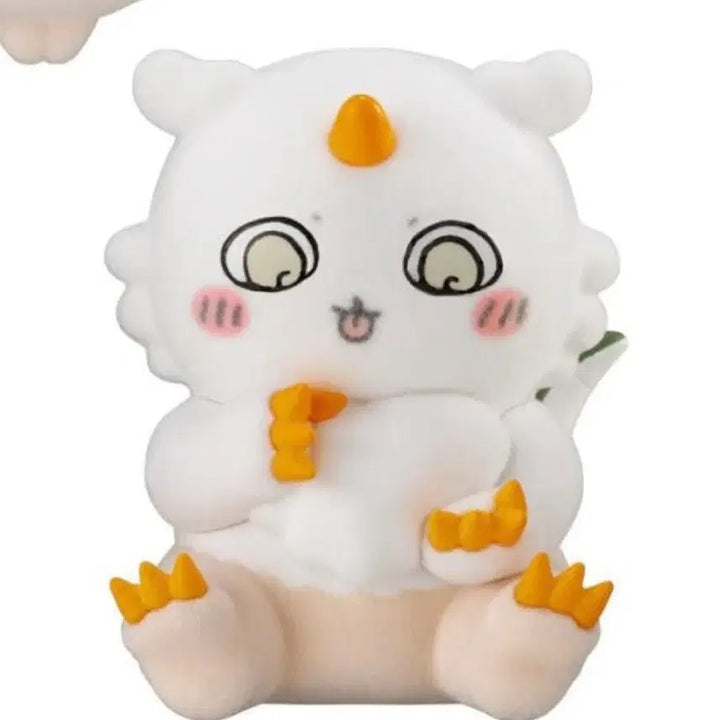 [BUNJANG] Chiikawa Flocked Doll Figure Series 2 Ano Ko / 치이카와 플로키돌 피규어 2탄 아노코