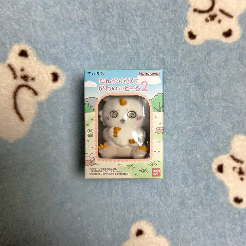 [BUNJANG] Chiikawa Flocked Doll Figure Series 2 Ano Ko / 치이카와 플로키돌 피규어 2탄 아노코