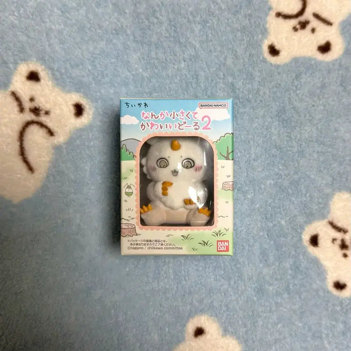[BUNJANG] Chiikawa Flocked Doll Figure Series 2 Ano Ko / 치이카와 플로키돌 피규어 2탄 아노코