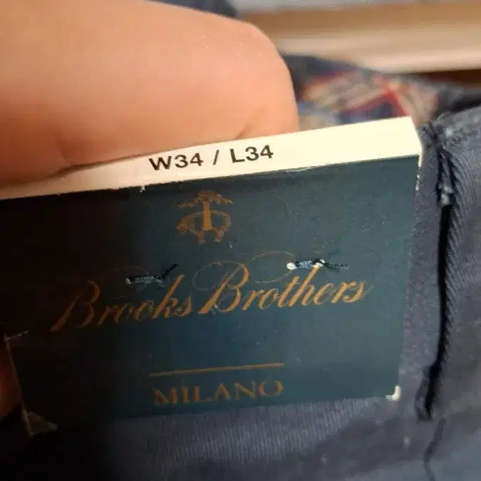 [BUNJANG] Brooks Brothers Chino Navy 34 Size / 브룩스브라더스  새상품 네이비치노  34사이즈