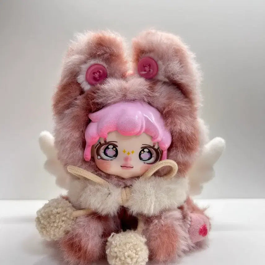 [BUNJANG] DuMia Eta Starwing Fantasy Doll Keychain / 듀미아 에타 스타윙 환상 인형키링