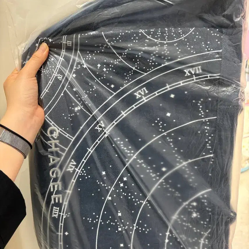 [SOLD OUT] Chagee 차지티 데님 도트백 럭키드로우