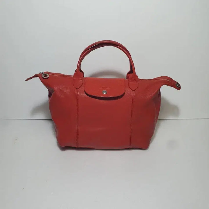 [BUNJANG] Longchamp Leather Tote Bag / 정품 ㅡ롱샴 ㅡ가죽.토트백