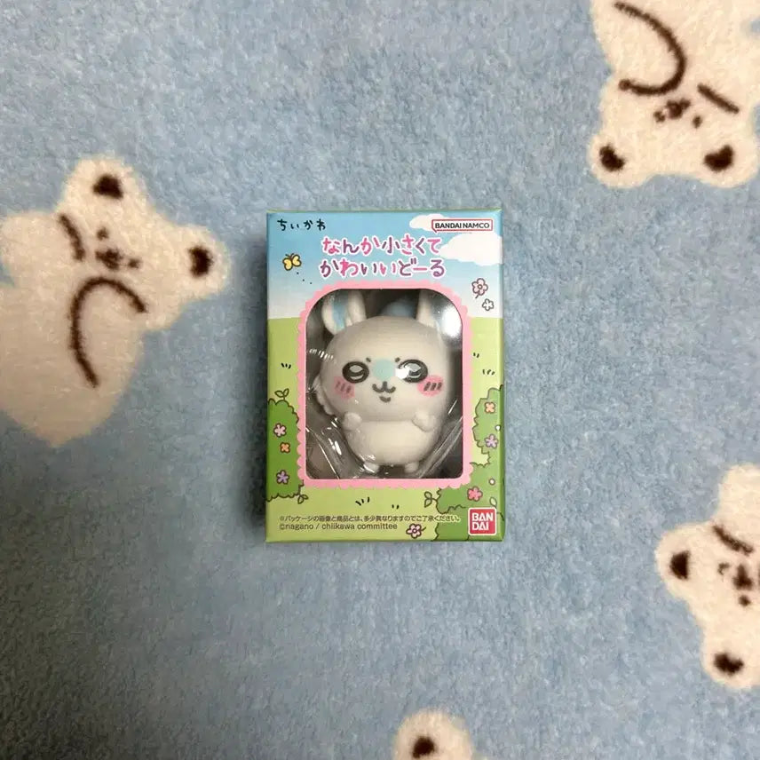 [BUNJANG] Chiikawa Fluffy Doll Mogumogu Figure / 치이카와 플로키돌 피규어 모몽가