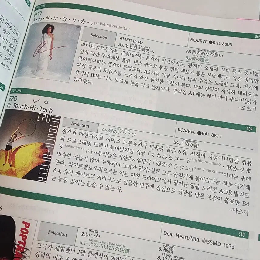 [BUNJANG] EPO Uwasa ni Naritai LP / 시티팝 명반 추천 에포 EPO LP