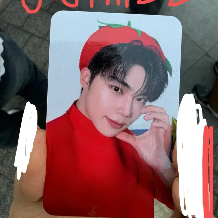 [BUNJANG] Park Gunwook MC Seat Photocard / 박건욱 엠카 엠씨석 포카
