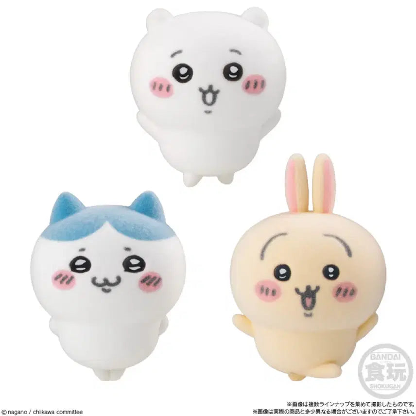 [BUNJANG] Chiikawa Fluffy Doll Figure Bundle Set / 치이카와 플로키돌 피규어 햄냥토 모음
