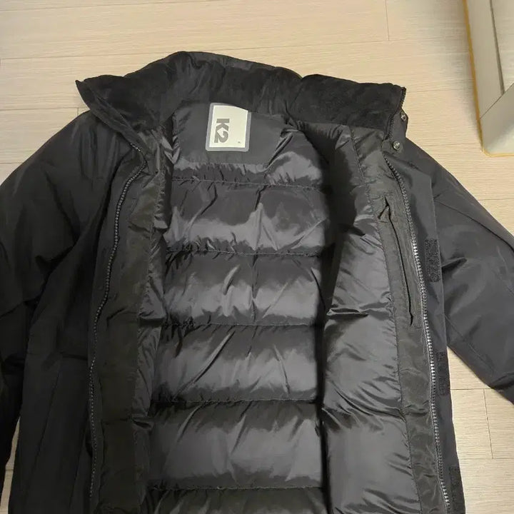 [SOLD OUT] K2 블랙 패딩 점퍼