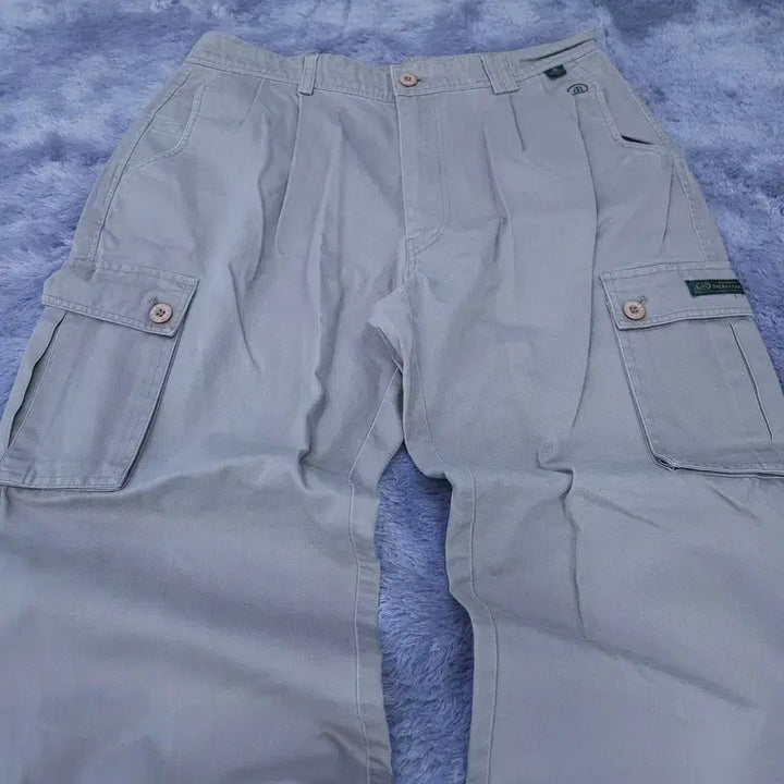 [BUNJANG] Paolo Gucci Cargo Pants Size 38 / 38 파올로구찌 카고 바지 | A