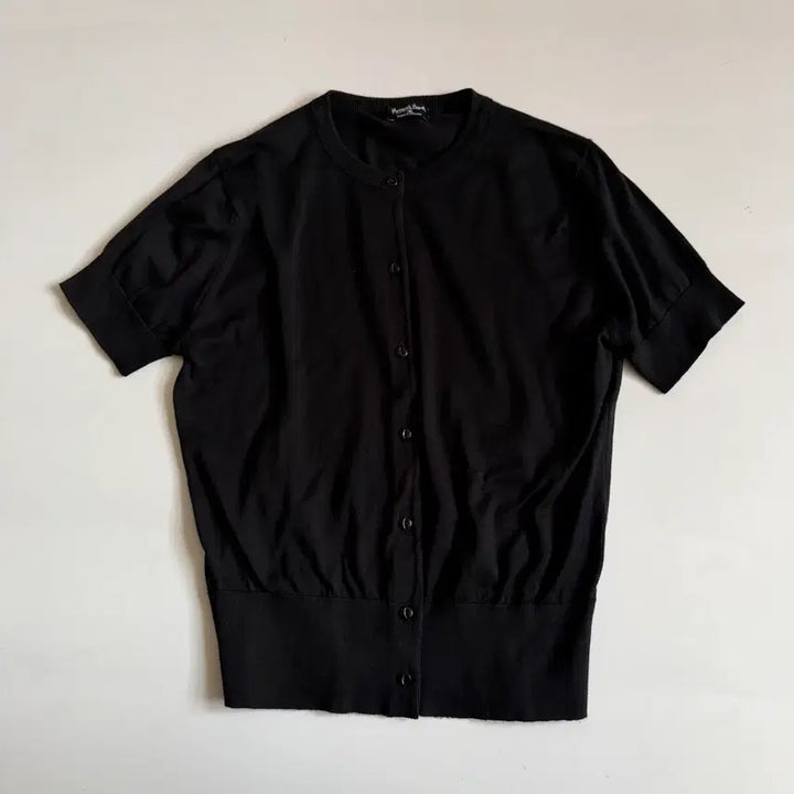 [BUNJANG] Margaret Howell Short Sleeve Knit Cardigan / 마가렛 호웰 Margaret Howell 반팔 니트 가디건
