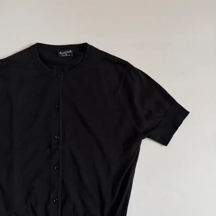 [BUNJANG] Margaret Howell Short Sleeve Knit Cardigan / 마가렛 호웰 Margaret Howell 반팔 니트 가디건