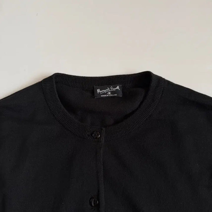 [BUNJANG] Margaret Howell Short Sleeve Knit Cardigan / 마가렛 호웰 Margaret Howell 반팔 니트 가디건