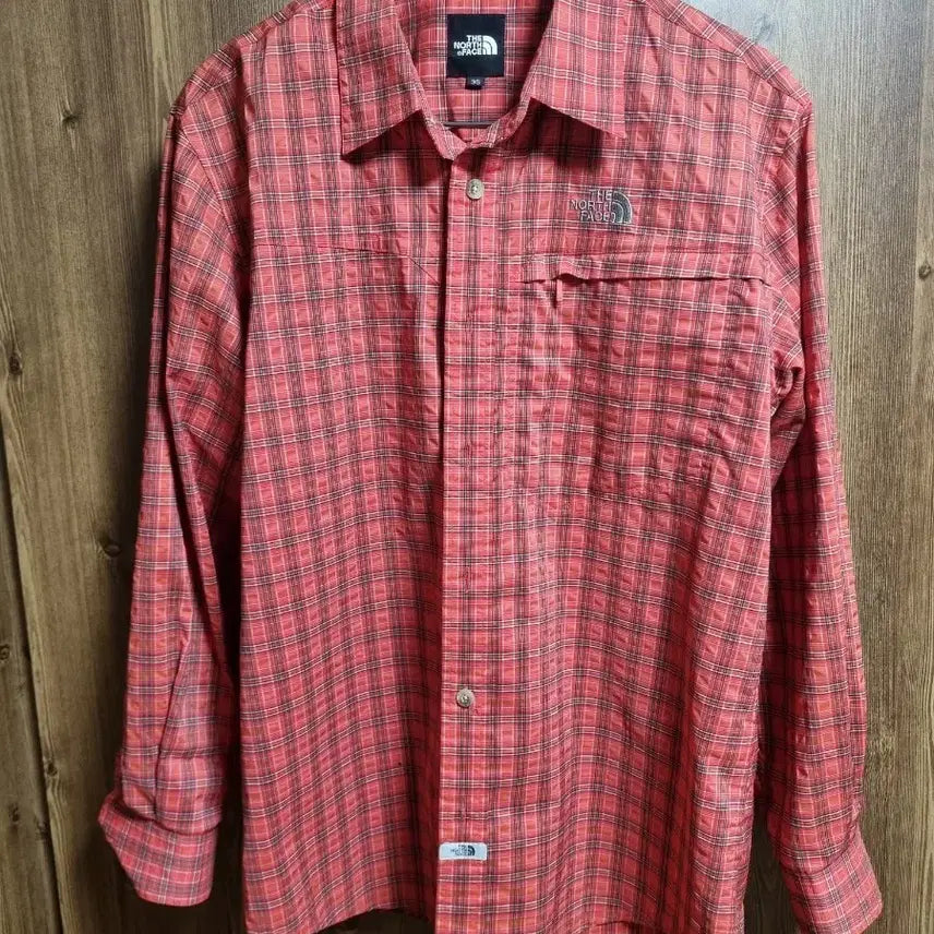 [BUNJANG] The North Face Lightweight Check Pattern Shirt / 노스페이스  바스락 셔츠