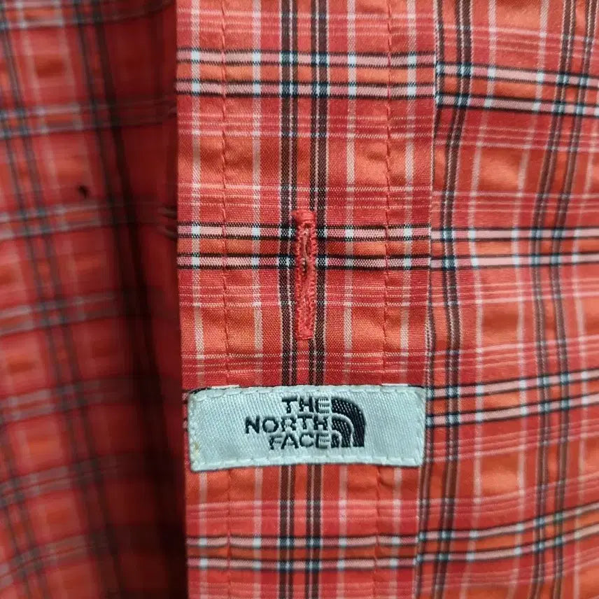 [BUNJANG] The North Face Lightweight Check Pattern Shirt / 노스페이스  바스락 셔츠