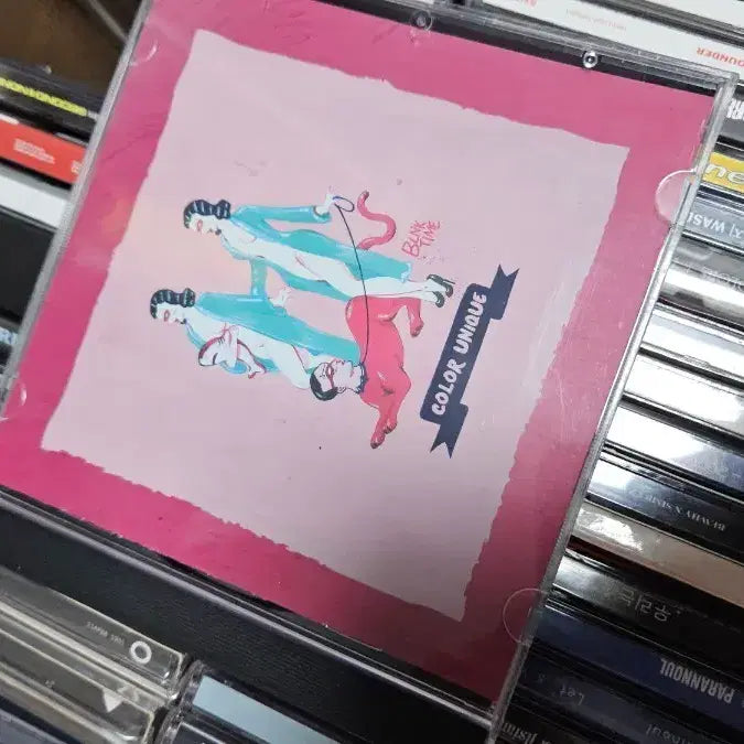 [BUNJANG] Blk Color Unique CD / 블랭 blnk color unique 컬러유니크 시디