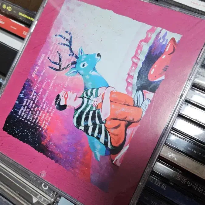 [BUNJANG] Blk Color Unique CD / 블랭 blnk color unique 컬러유니크 시디