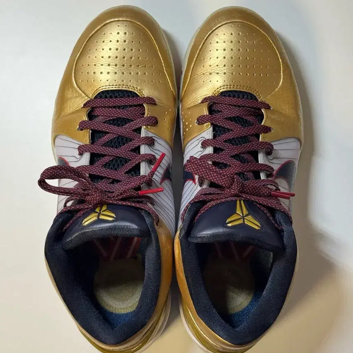 [BUNJANG] Nike Kobe 4 Protro Metallic Gold &amp; Dark Obsidian Size 300 / (300) 나이키 코비 4 프로트로 골드메달
