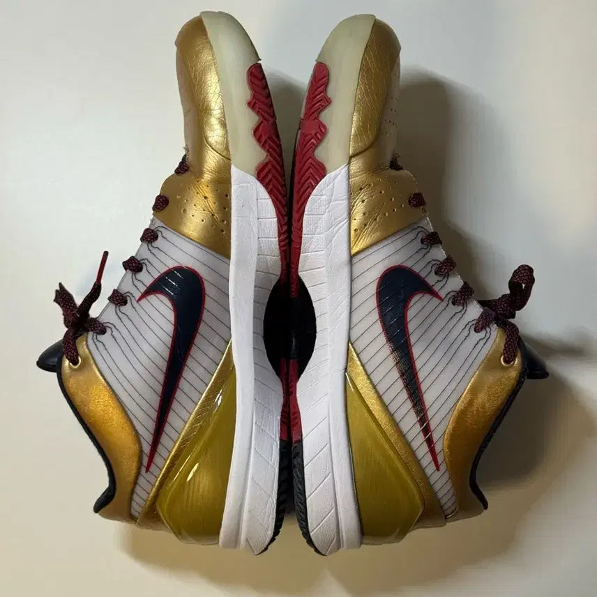 [BUNJANG] Nike Kobe 4 Protro Metallic Gold &amp; Dark Obsidian Size 300 / (300) 나이키 코비 4 프로트로 골드메달