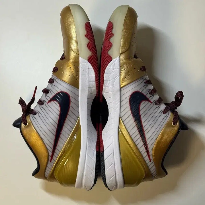 [BUNJANG] Nike Kobe 4 Protro Metallic Gold &amp; Dark Obsidian Size 300 / (300) 나이키 코비 4 프로트로 골드메달