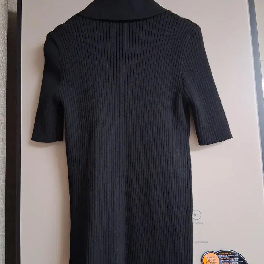 [BUNJANG] Courreges Button Front Short Sleeve Polo Shirt / COURREGES꾸레쥬 버튼 프런트 반소매 폴로셔츠