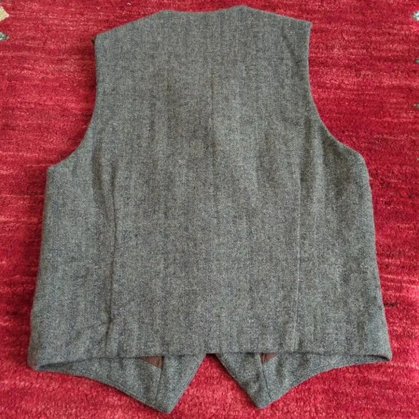 [BUNJANG] Engineered Garments Wool Vest Charcoal S / engineered garments 엔지니어드가먼츠 울 베스트 S