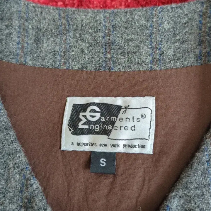 [BUNJANG] Engineered Garments Wool Vest Charcoal S / engineered garments 엔지니어드가먼츠 울 베스트 S