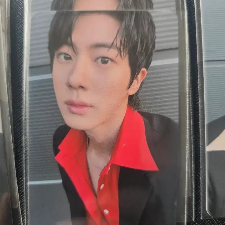 [BUNJANG] BTS Jin Withmuu Lucky Draw Photocard / 방탄소년단 아리랑 위드뮤 럭드2차 석진(미개봉)