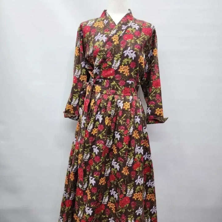 [BUNJANG] Traditional Korean Modified Hanbok Cheollik One-Piece Dress / 전통 개량한복 철릭원피스66