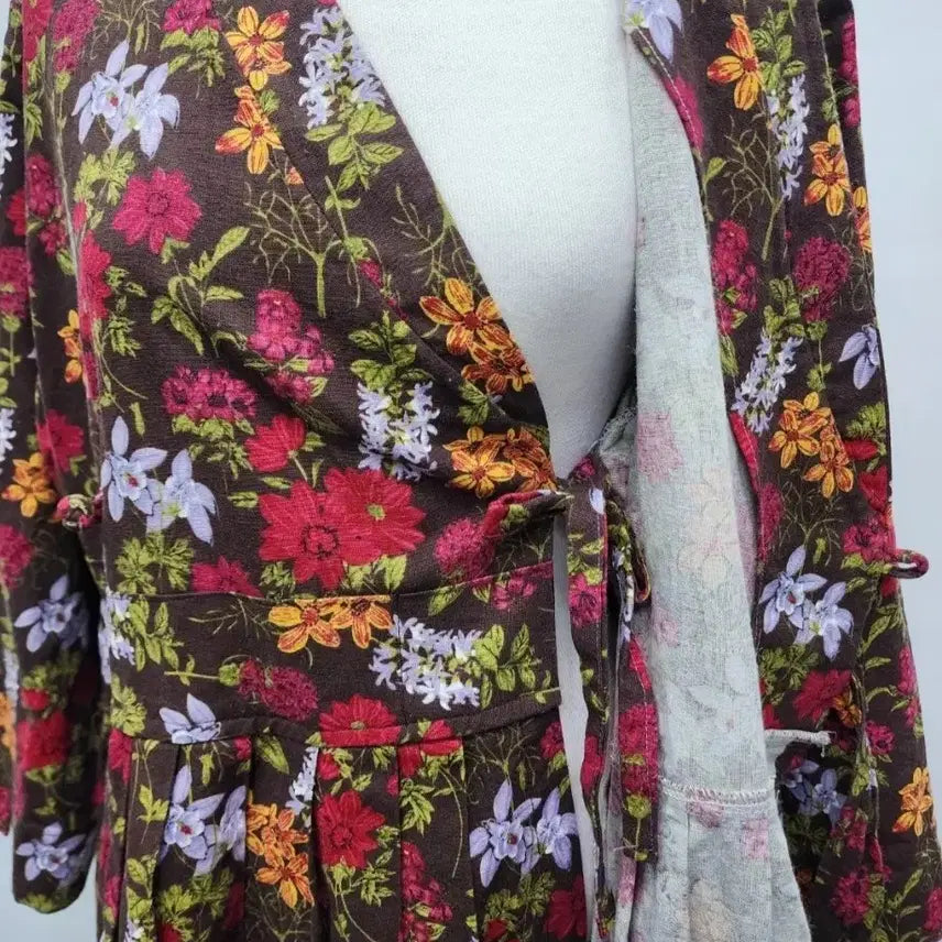 [BUNJANG] Traditional Korean Modified Hanbok Cheollik One-Piece Dress / 전통 개량한복 철릭원피스66
