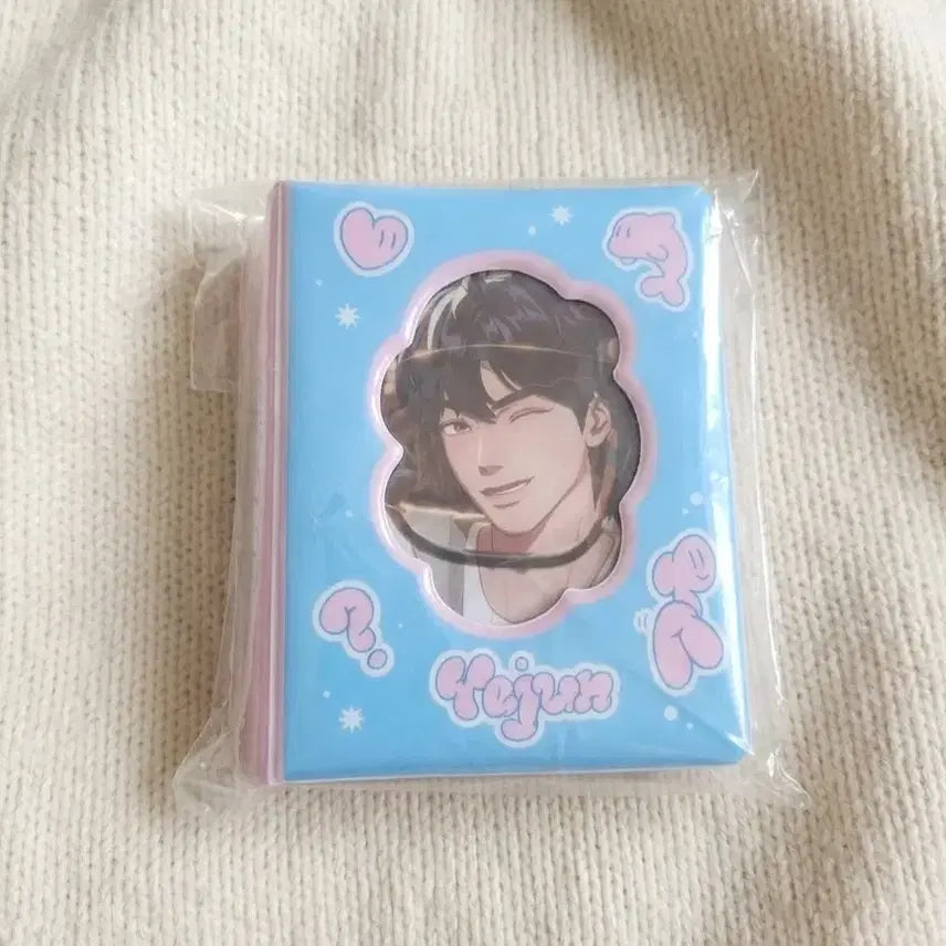 [BUNJANG] PLAVE "Why, Why, Why" (SamWhy) Photocard Binder Set with Yejun Photocard / 플레이브 왜요왜요왜(삼왜) 포카 바인더