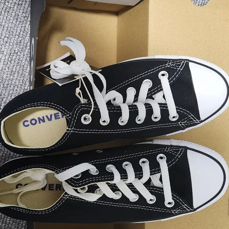 [BUNJANG] Converse Chuck Taylor Size 250 New / 컨버스화 척테일러 250 완전 새거