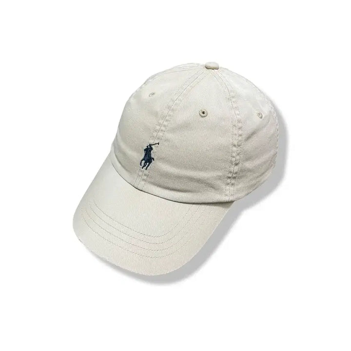 [BUNJANG] Polo Ralph Lauren Beige Cotton Twill Cap / 폴로 랄프로렌 베이지 볼캡