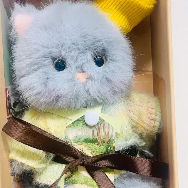 [BUNJANG] Teddy Tales Lena Cat Kiddie Plush Toy / 테디테일즈 장난꾸러기 레나캣 키디