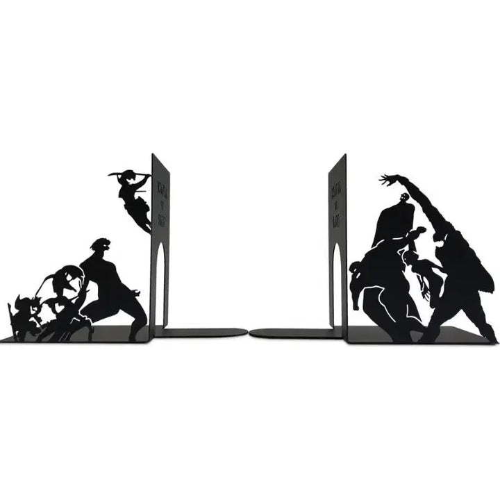 [BUNJANG] Attack on Titan Exhibition Book Stand (Humanity vs. Titans) Levi Eren Mikasa / 진격의 거인 전시회 거인전 (인류vs거인) 북스탠드 리바이 에렌 미카사