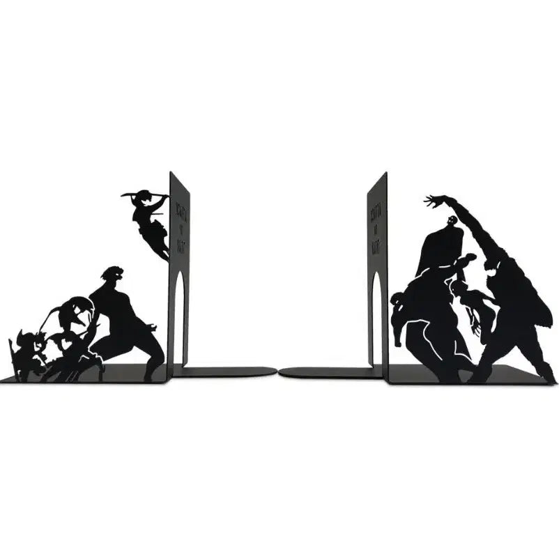 [BUNJANG] Attack on Titan Exhibition Book Stand (Humanity vs. Titans) Levi Eren Mikasa / 진격의 거인 전시회 거인전 (인류vs거인) 북스탠드 리바이 에렌 미카사