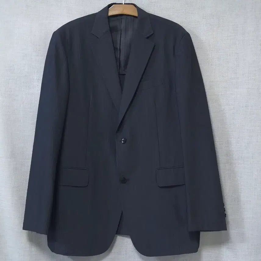 [BUNJANG] MANSTAR Firenze Seersucker Two-Button Blazer Jacket (Size 105) / 코오롱 정품 맨스타 시어서커 여름 블레이저 자켓 투버튼 정장 모시 105