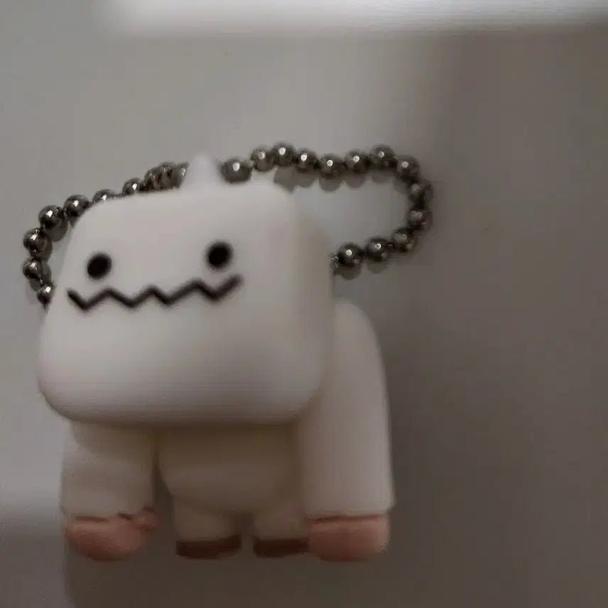 [BUNJANG] MapleStory Yeti Cold Cup Lid Charm / 메이플 예티 콜드컵 뚜껑 키링