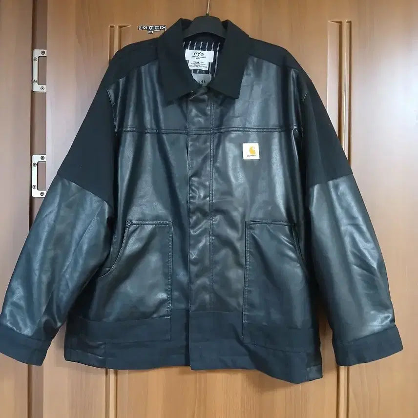 [BUNJANG] Junya Watanabe x Carhartt Black Jacket / 칼하트 준야와타나베 블랙 자켓 105