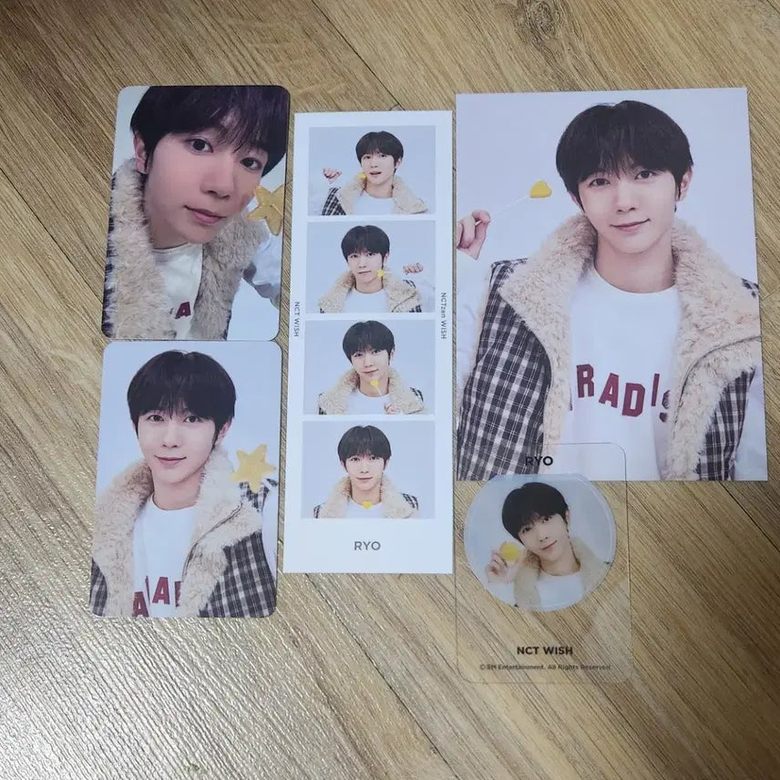 [SOLD OUT] 엔시티위시 멤버쉽키트 료