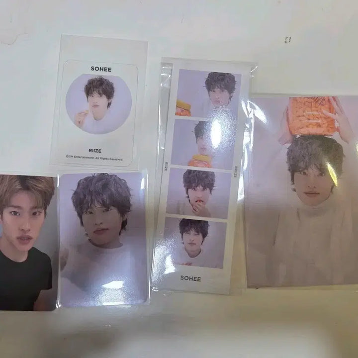 [BUNJANG] RIIZE Brice Kit Sohee Photocard / 라이즈 브리즈 키트 소희