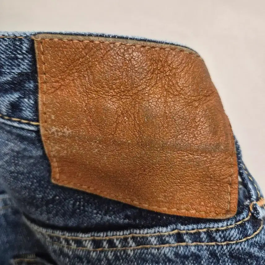 [BUNJANG] Fullcount Pieroddark Denim Jeans 32 / 풀카운트 피어오브다크0105xx 32