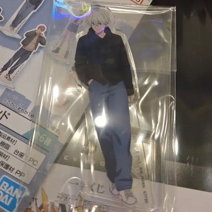 [BUNJANG] Bandai Kaiju No. 8 Reno Acrylic Stand / 반다이 괴수 8호 레노 아크릴 스탠드